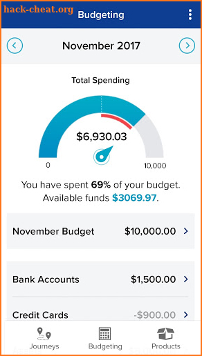 Financial Wellness screenshot