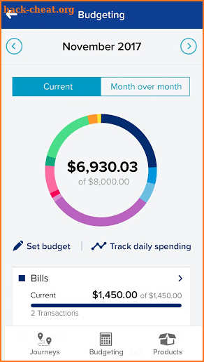 Financial Wellness screenshot