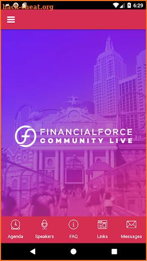 FinancialForce Community Live screenshot