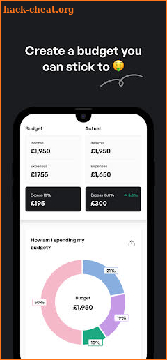 Financielle: Budget Planner screenshot