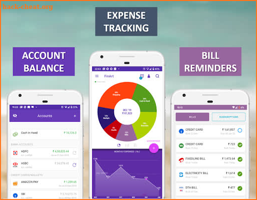 FinArt: Expense Budget Tracker screenshot