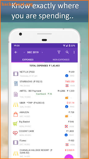 FinArt: Expense Budget Tracker screenshot