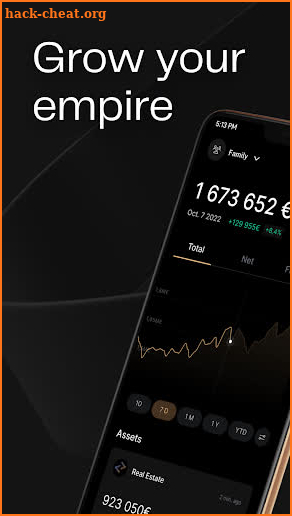 Finary: Investment Tracker screenshot