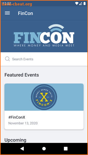FinCon screenshot
