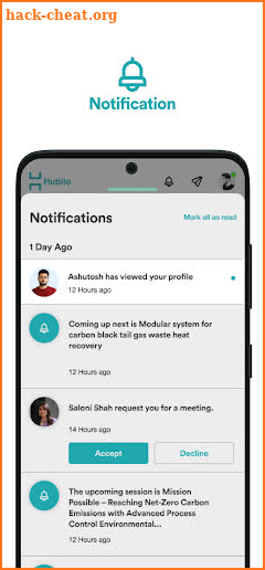 FinCrime & BigTech Meeting App screenshot