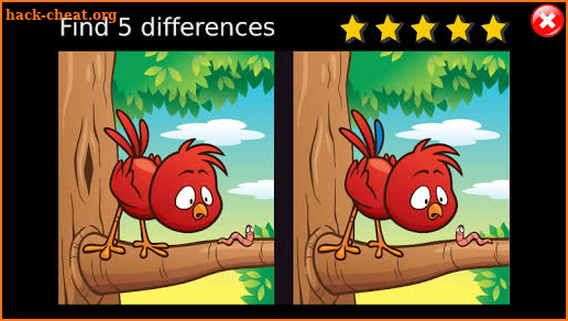 Find 5 differences for kids screenshot
