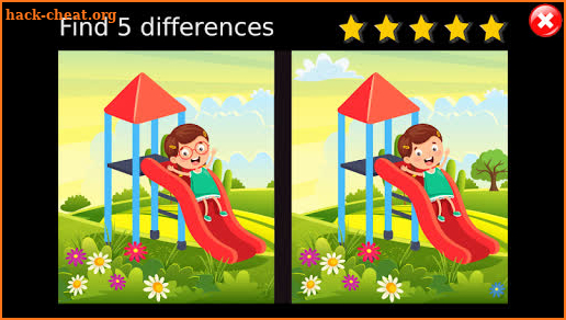 Find 5 differences for kids screenshot