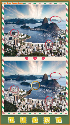 Find 5 Differences in Brazil - Search and find it! screenshot