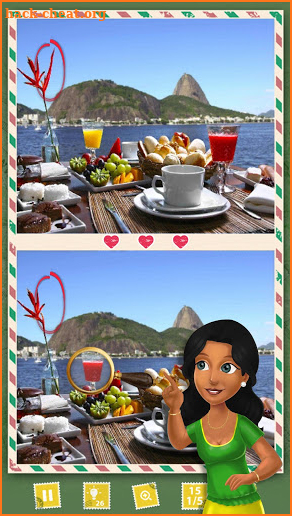 Find 5 Differences in Brazil - Search and find it! screenshot