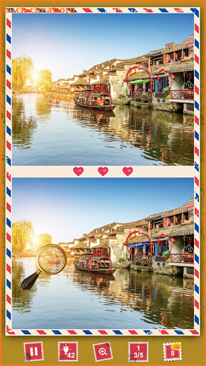 Find 5 Picture Differences: China Geography Quiz screenshot
