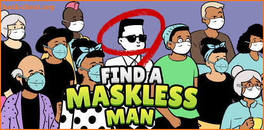 Find A Maskless Man screenshot