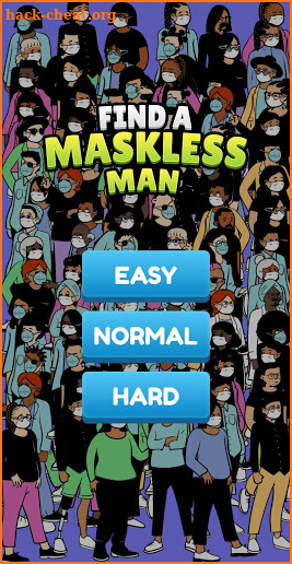 Find A Maskless Man screenshot