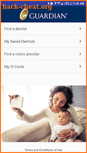 Find a Provider & ID Cards screenshot