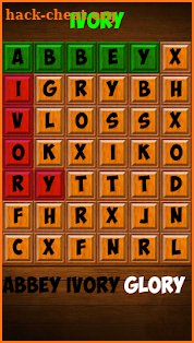 Find a WORD among the letters screenshot