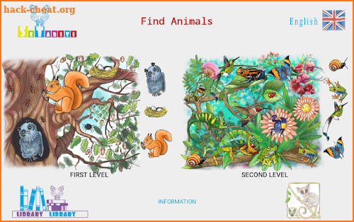 Find Animals screenshot