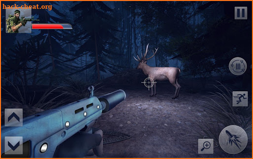 Find Bigfoot Monster: Hunting & Survival Game screenshot