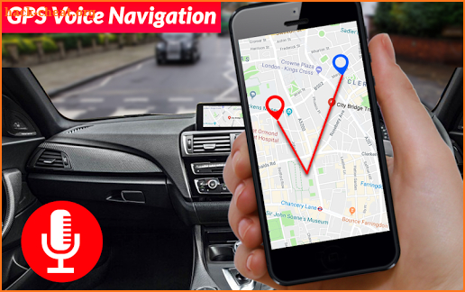 Find Car Parking Place: Voice Route Maps screenshot