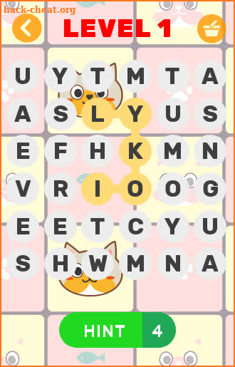 Find Cat's Name Type screenshot