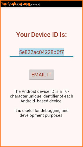 Find Device ID PRO screenshot