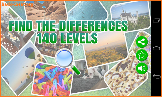 Find Differences 140 Levels screenshot