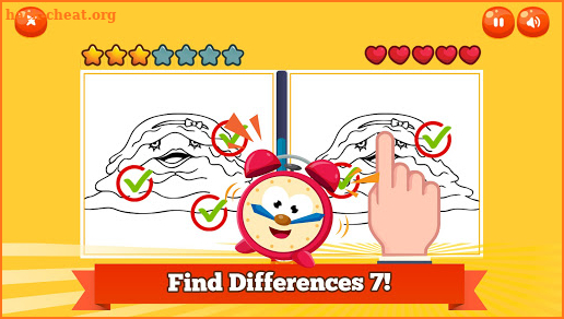 Find Differences 7 Yokai Photo screenshot