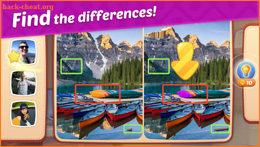 Find Differences Online screenshot