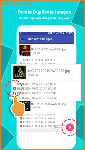 Find Duplicate Files:Delete Similar Photo & Videos screenshot