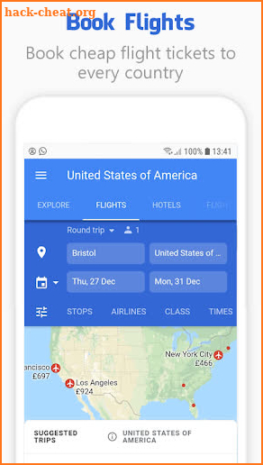 Find Flights - for Google Flight screenshot