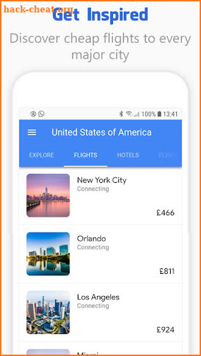 Find Flights - for Google Flight screenshot