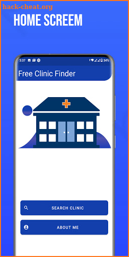 Find Free Clinic Near You screenshot