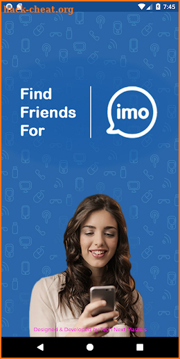 Find Friends For IMO screenshot