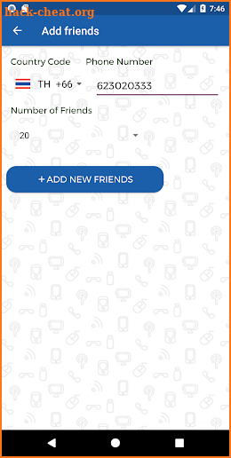 Find Friends For IMO screenshot