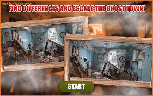 Find Ghost Detective Game screenshot