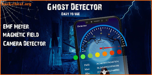 Find Ghost Radar screenshot