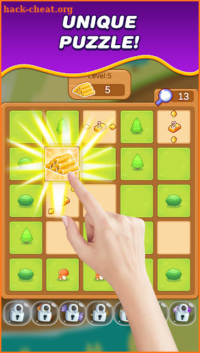 Find Gold-Special Puzzle Game screenshot