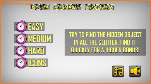Find Hidden Object screenshot
