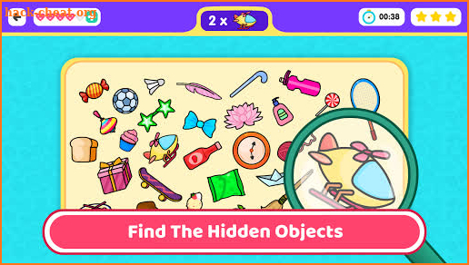 Find Hidden Objects - Puzzle Games for Kids screenshot