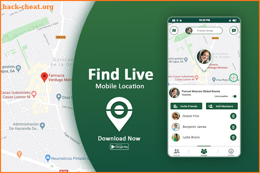 Find Live Mobile Location : Phone Tracker screenshot