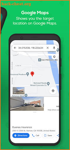Find Location By Phone Number screenshot