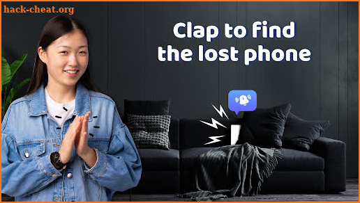 Find Lost Phone By Clap, Voice screenshot