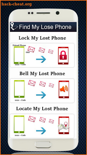 Find Lost Phone: Lost Phone Remote Access screenshot
