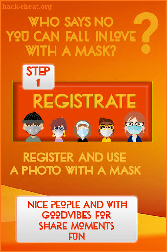 Find Love with Mask screenshot