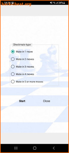 Find Mate in 1,2,3,4,5 Moves screenshot
