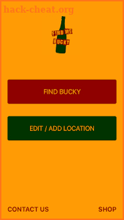 Find Me Bucky screenshot