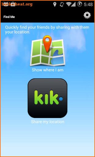 Find Me for Kik Messenger screenshot