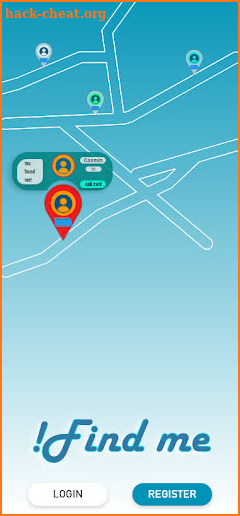 Find Me: GPS Tracker, People & Social Media Finder screenshot