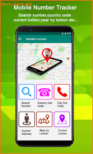 Find Mobile Number Location: Mobile Number Tracker screenshot