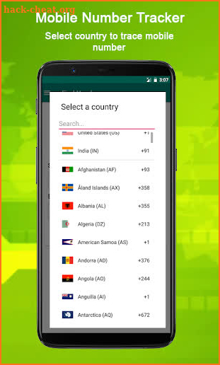 Find Mobile Number Location: Mobile Number Tracker screenshot