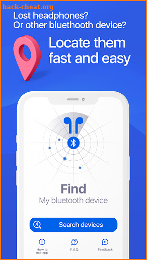 Find My Bluetooth Device screenshot