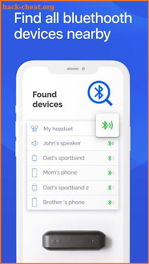 Find My Bluetooth Device screenshot